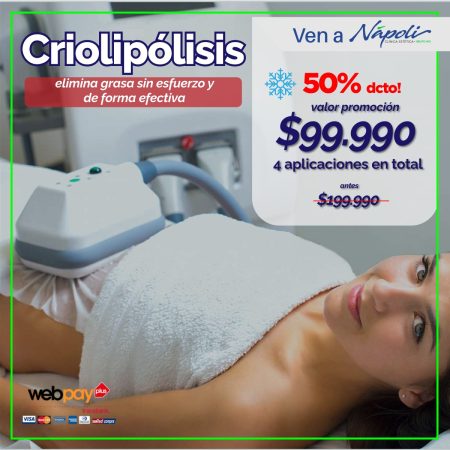 Tratamiento con Criolipólisis: Reduce Grasa Localizada sin esfuerzo.